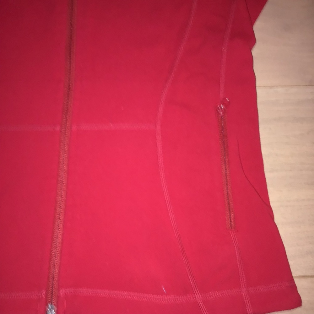 Red Lululemon Jacket - Picture 3 of 7